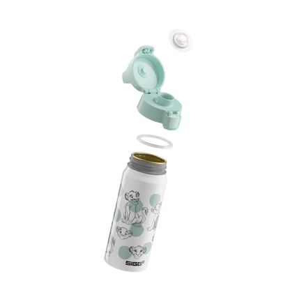 WMB ONE Kids Simba &amp; Nala children's water bottle 0.6 L 