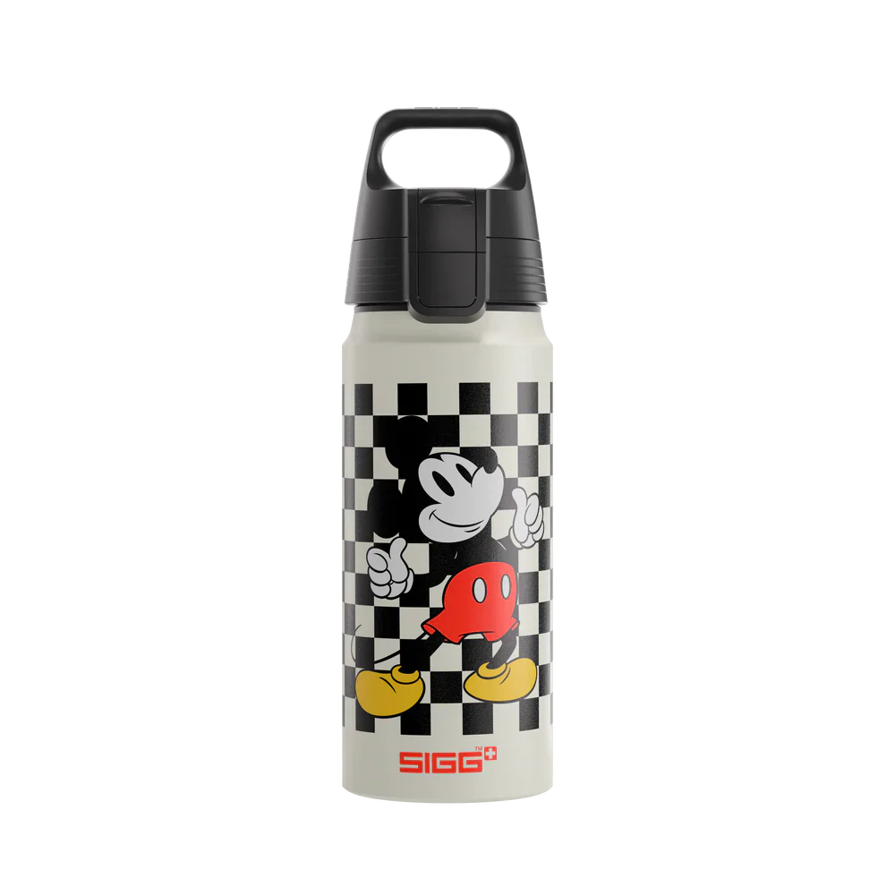 WMB ONE Kinder Mickey Retro 0,6 L Wasserflasche 