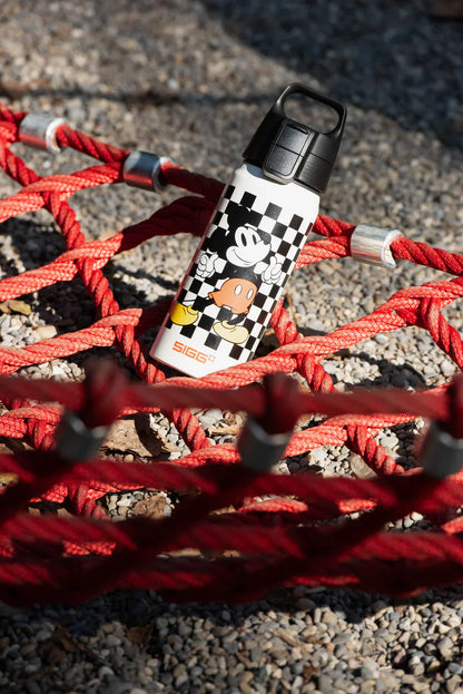 WMB ONE Kinder Mickey Retro 0,6 L Wasserflasche 