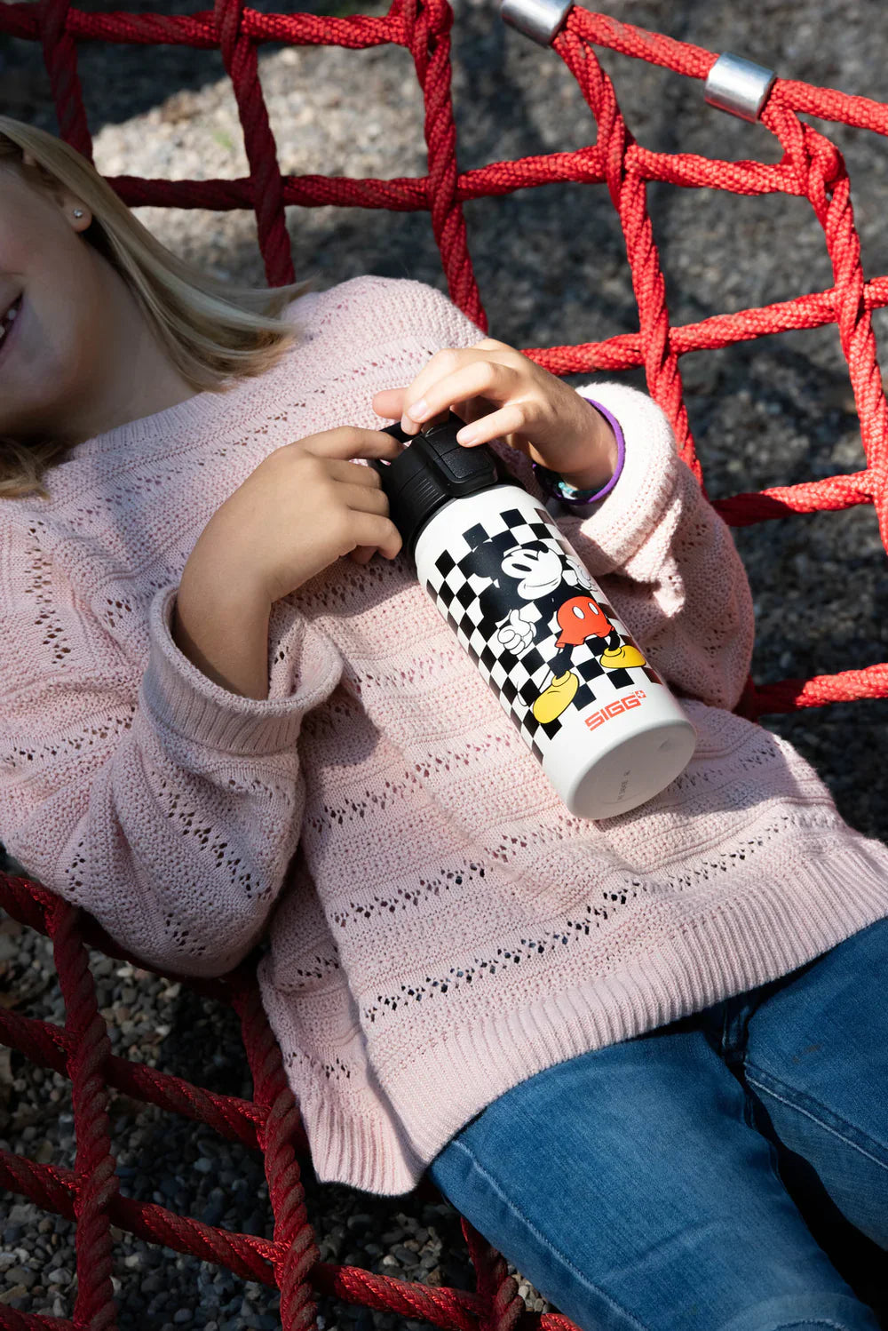 WMB ONE Kinder Mickey Retro 0,6 L Wasserflasche 