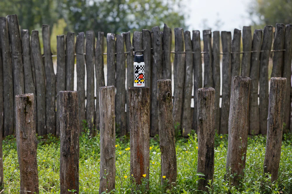 WMB ONE Kinder Mickey Retro 0,6 L Wasserflasche 
