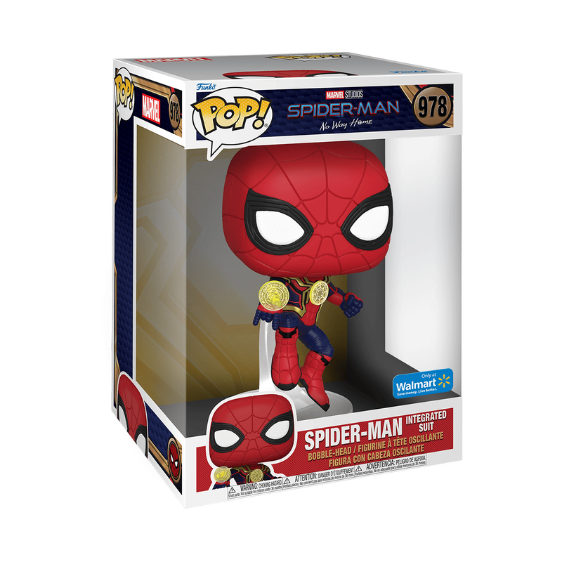 Spider -man - integrato segue il jumbo