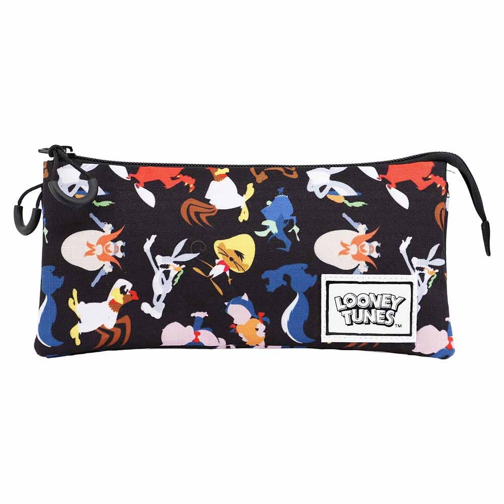 Trousse Triple HS Looney Tunes « Gang » – Multicolore