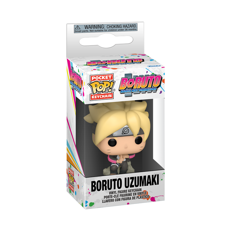 pop keychain boruto uzumaki