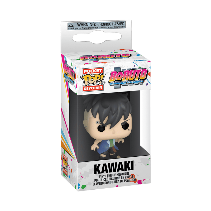 Kawaki-Pop! Keychain