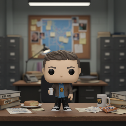 Pop! Jake Peralta