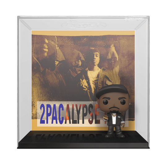 Pop! Albums Tupac Shakur - 2Pacalypse Now