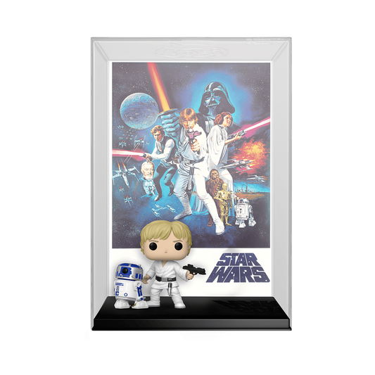 Luke Skywalker avec R2-D2 - Pop! Movie Posters