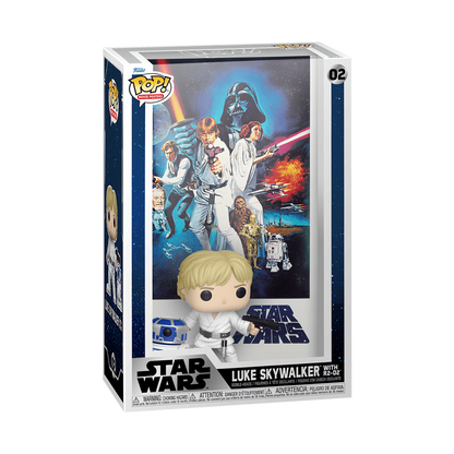 Luke Skywalker avec R2-D2 - Pop! Movie Posters