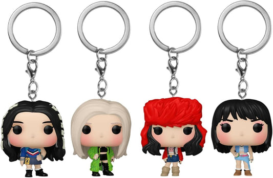 Pop! Blackpink Schlüsselanhänger im 4er-Pack