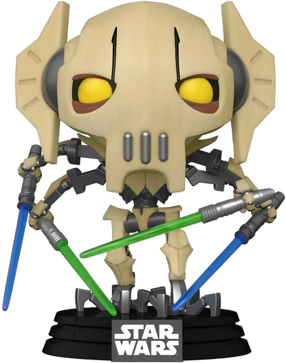 Pop! Général Grievous avec Sabres Laser
