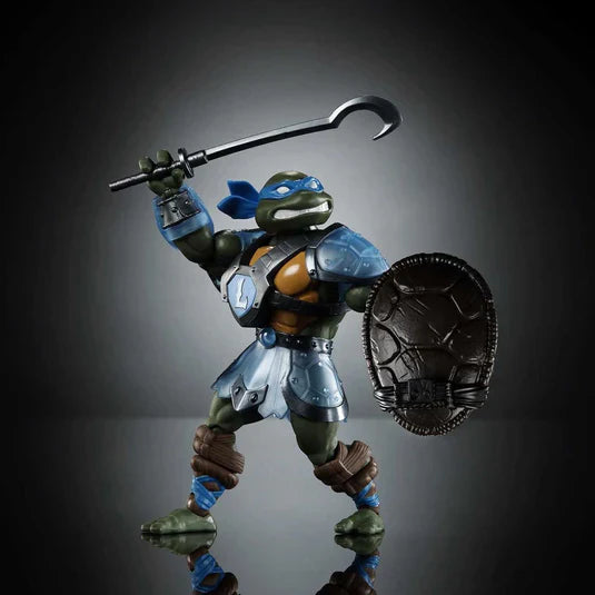 leonardo turtles of grayskull mattel