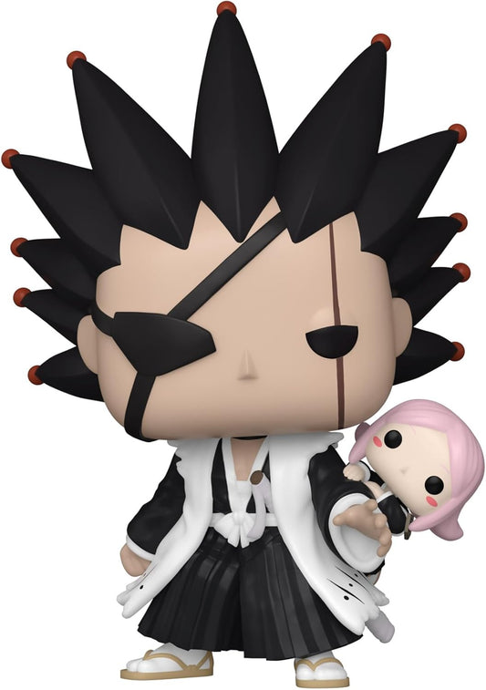 Pop! Kenpachi Zaraki avec Yachiru Kusajishi