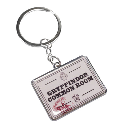 Harry Potter Keychain - Gryffindor Common Room