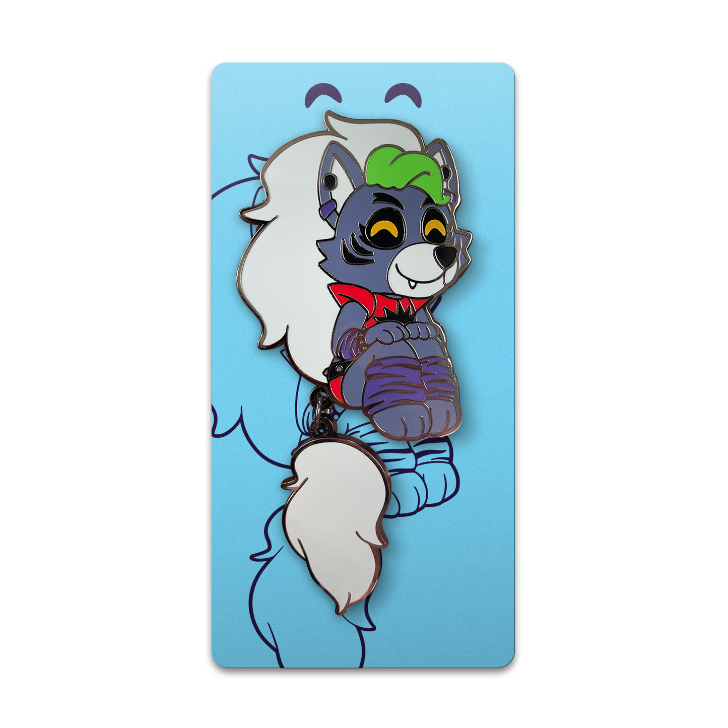 Roxy Dangling Pin