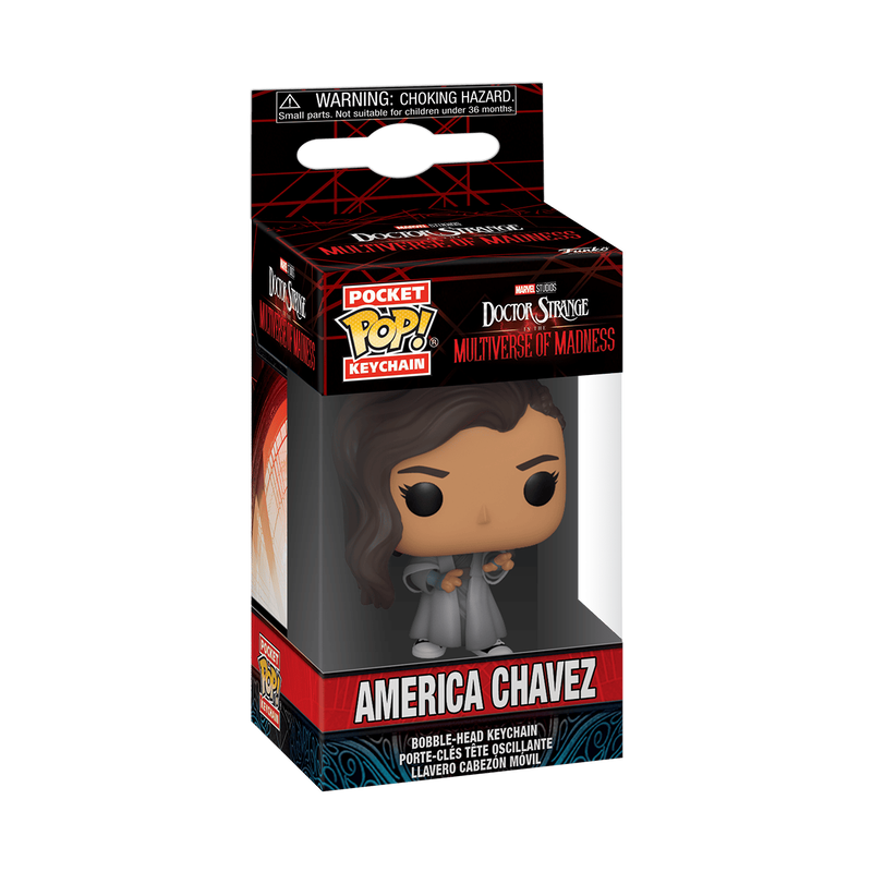 America Chavez – Pop! Schlüsselanhänger