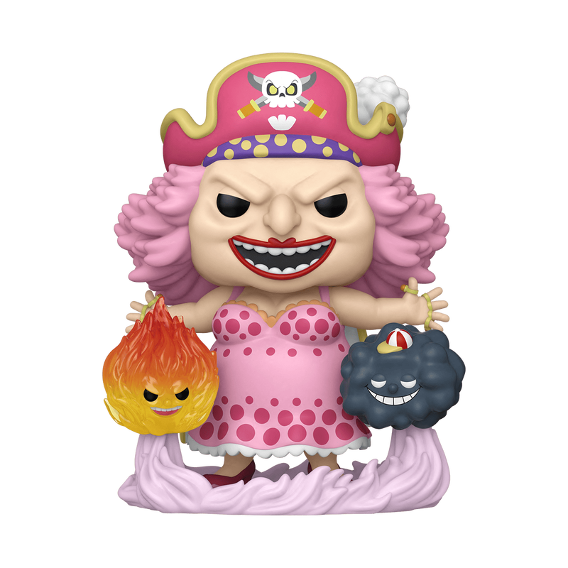 Funko Big Mom with Homies (SE) - Pop! Super – One Piece