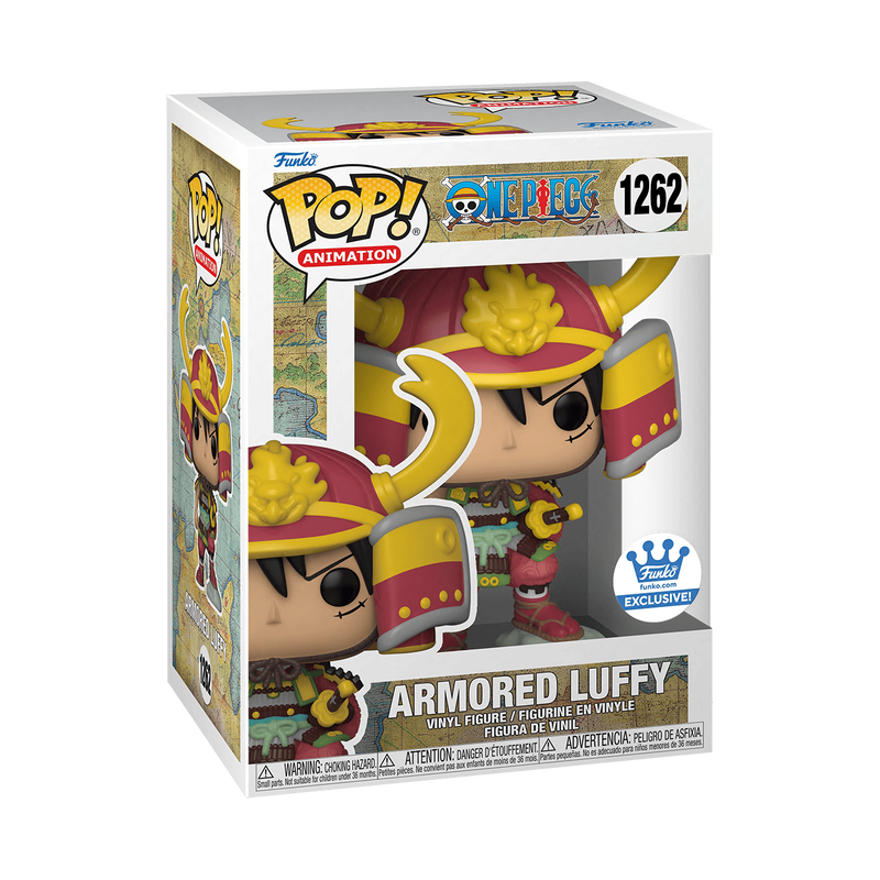 Pop! Armored Luffy