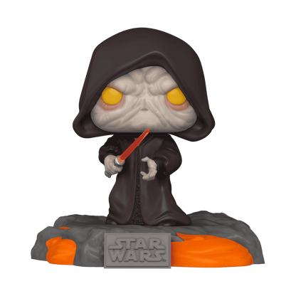 Pop! Deluxe Red Saber Series Volume 1: Darth Sidious (Glow)