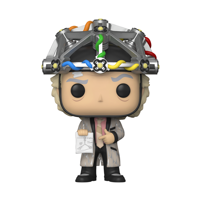 pop tee doc brown great scott