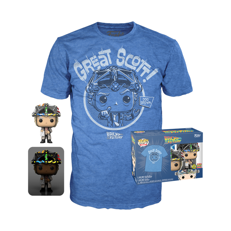 pop tee doc brown great scott