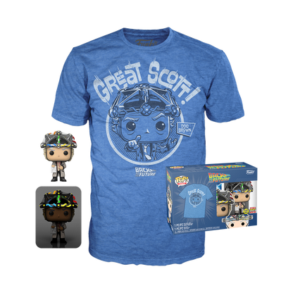 pop tee doc brown great scott