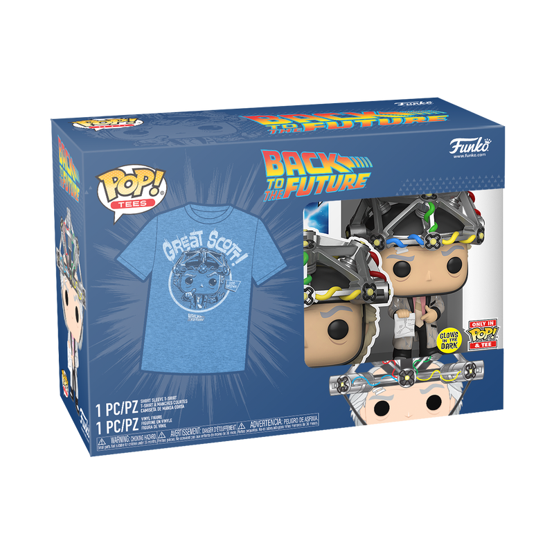 pop tee doc brown great scott