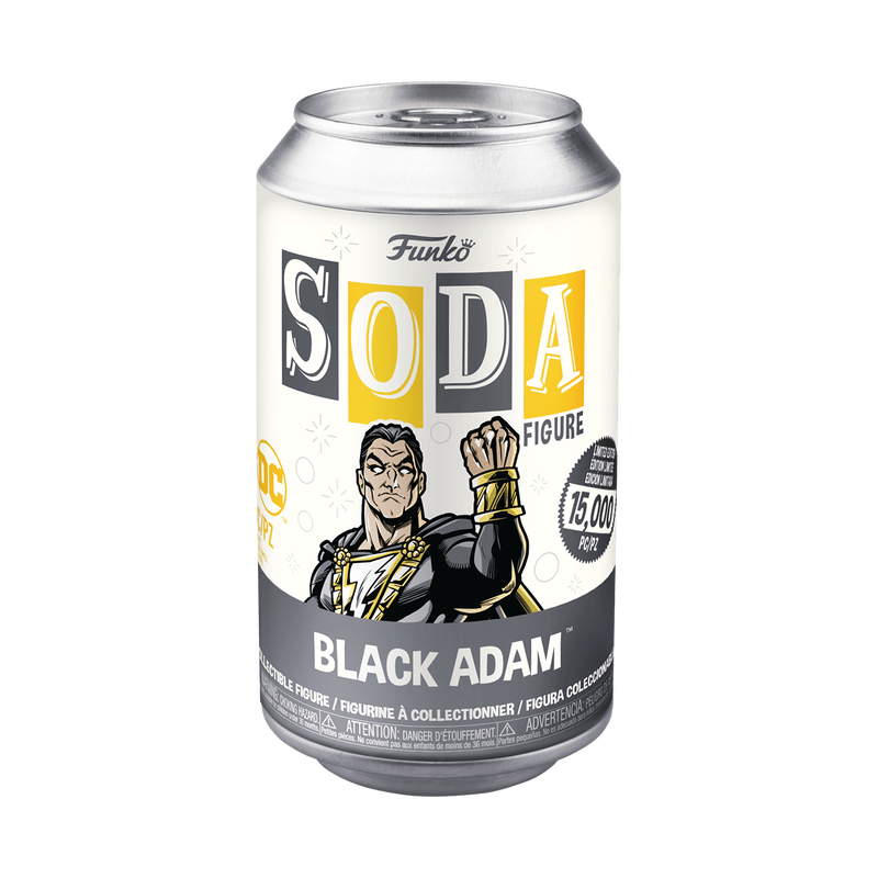 Sort Adam - vinyl soda