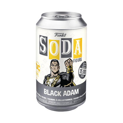 Black Adam - Soda de vinil