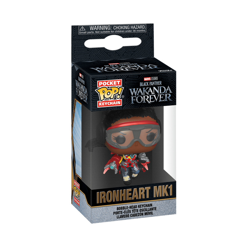 Ironheart MK1 – Pop! Schlüsselanhänger