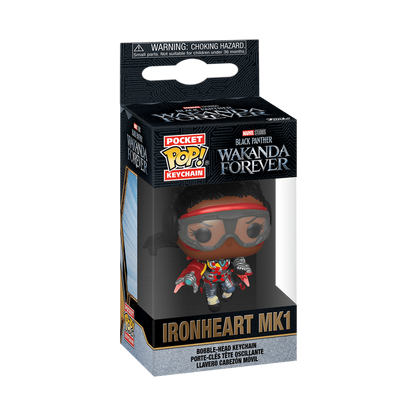 Ironheart MK1 – Pop! Schlüsselanhänger
