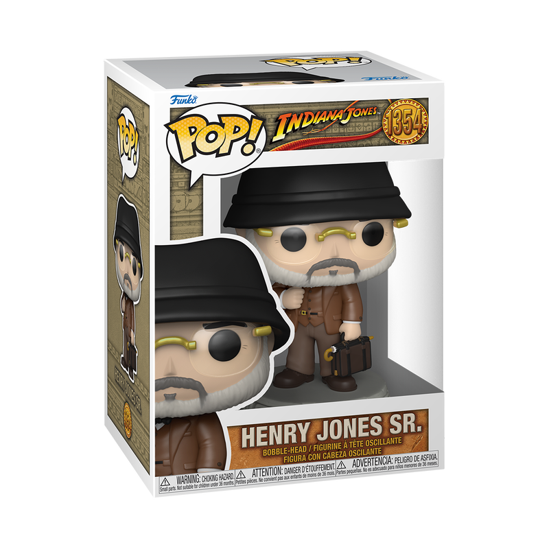 Ο Henry Jones Sr.