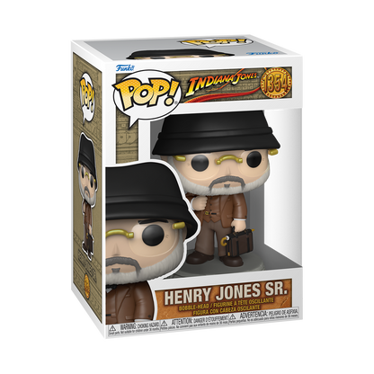 Ο Henry Jones Sr.