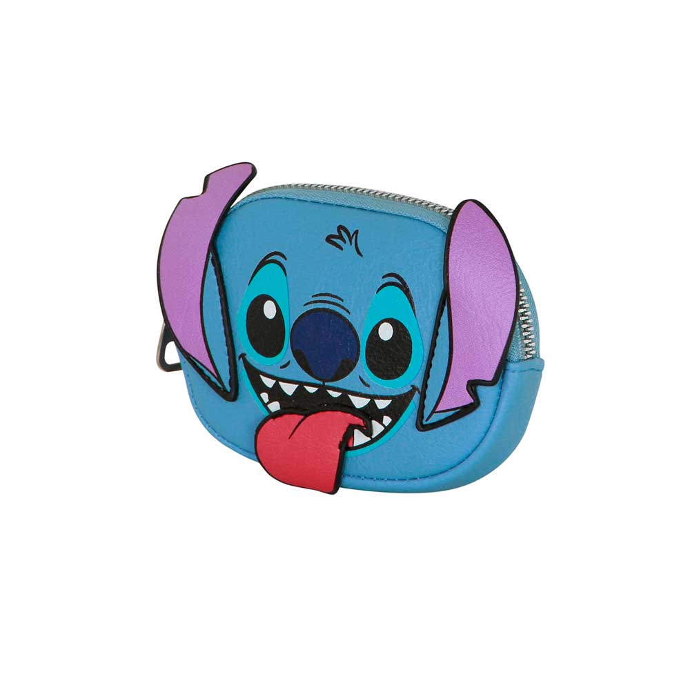 Disney Lilo et Stitch Tongue-Porte-monnaie Pill
