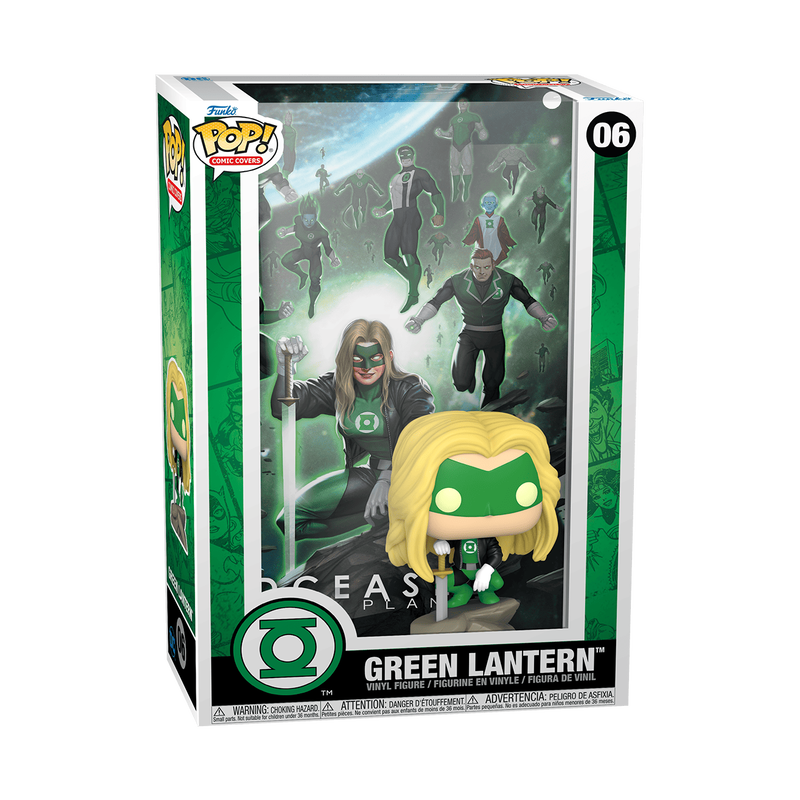 Green Lantern - Dødd