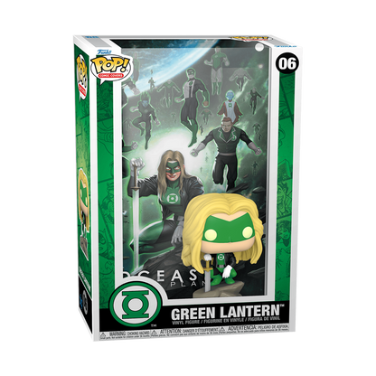 Green Lantern - Dødd