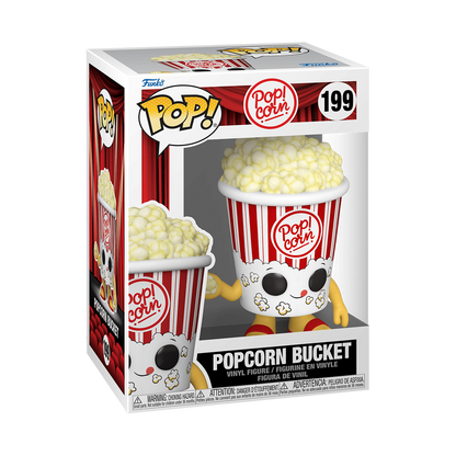 Popcorn-Eimer