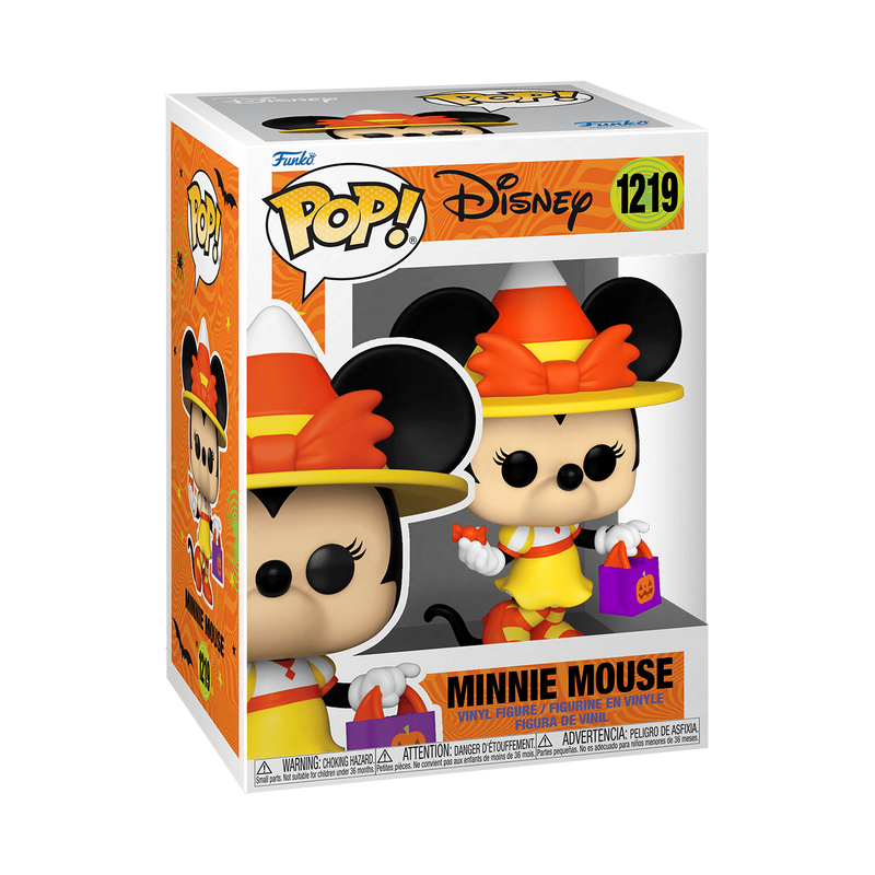 Minnie Mouse Trick or Treat - Disney Halloween