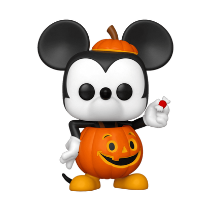 DISNEY POP N° 1218 Halloween Mickey TrickorTreat Disney Halloween POP! Vinyl Figurine Mickey Trick or Treat 9 cm