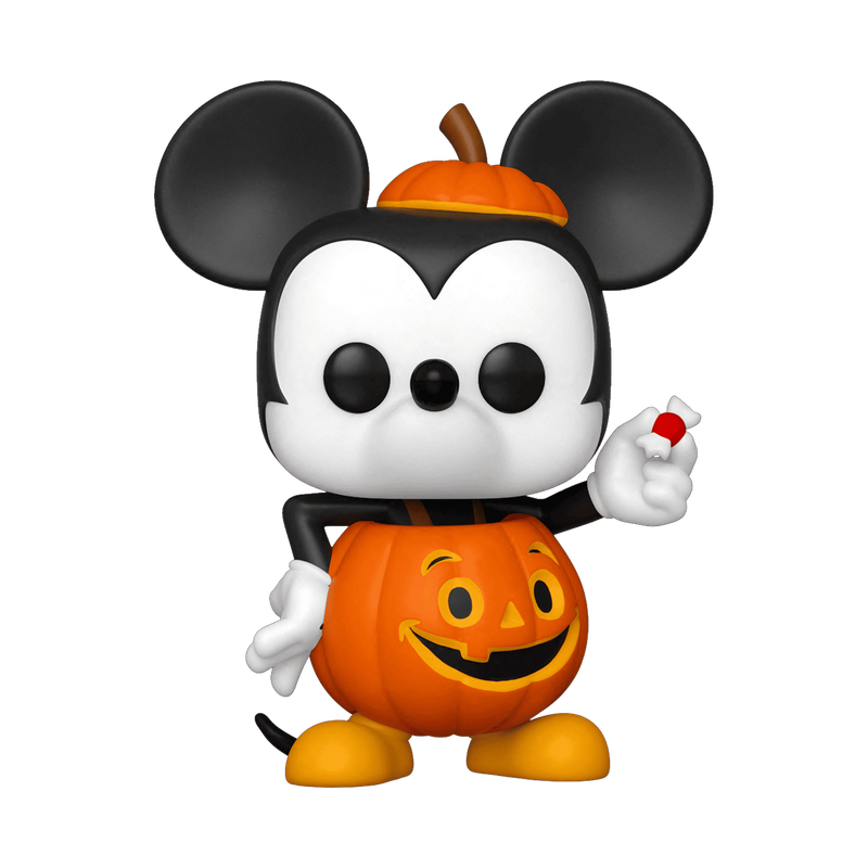 DISNEY POP N° 1218 Halloween Mickey TrickorTreat Disney Halloween POP! Vinyl Figurine Mickey Trick or Treat 9 cm