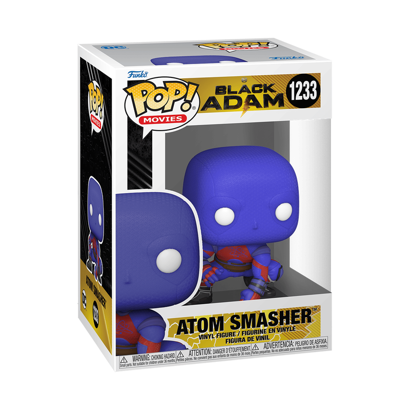 Atom Smasher - Черен Адам