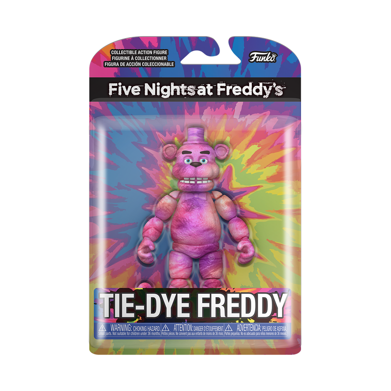 Tie-Dye Freddy