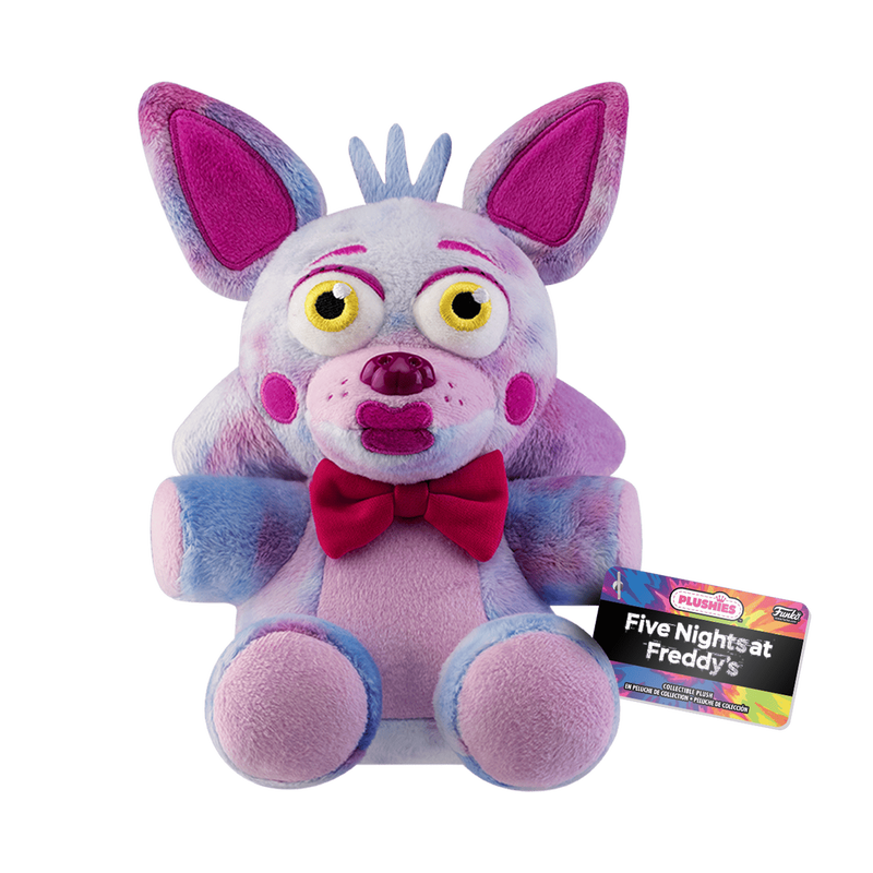 tie dye funtime foxy plush funko