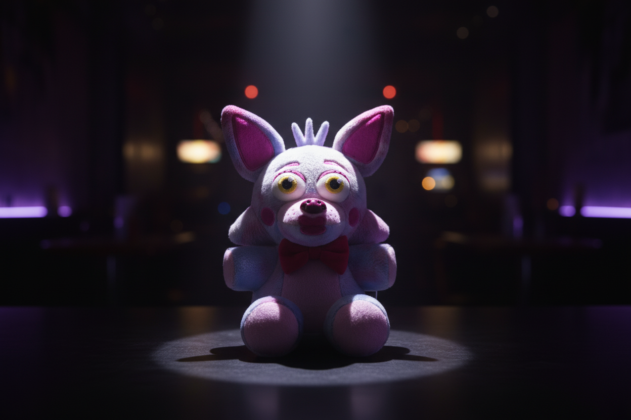 Peluche TieDye Funtime Foxy