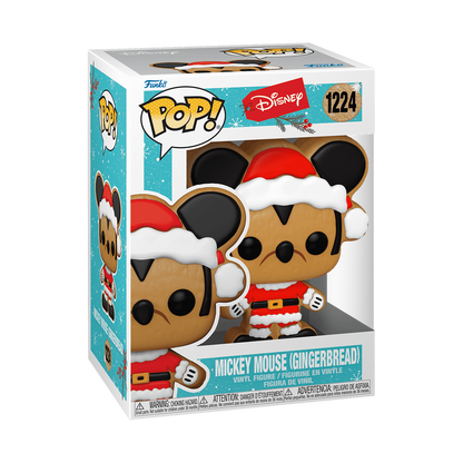Mickey Mouse Gingerbread