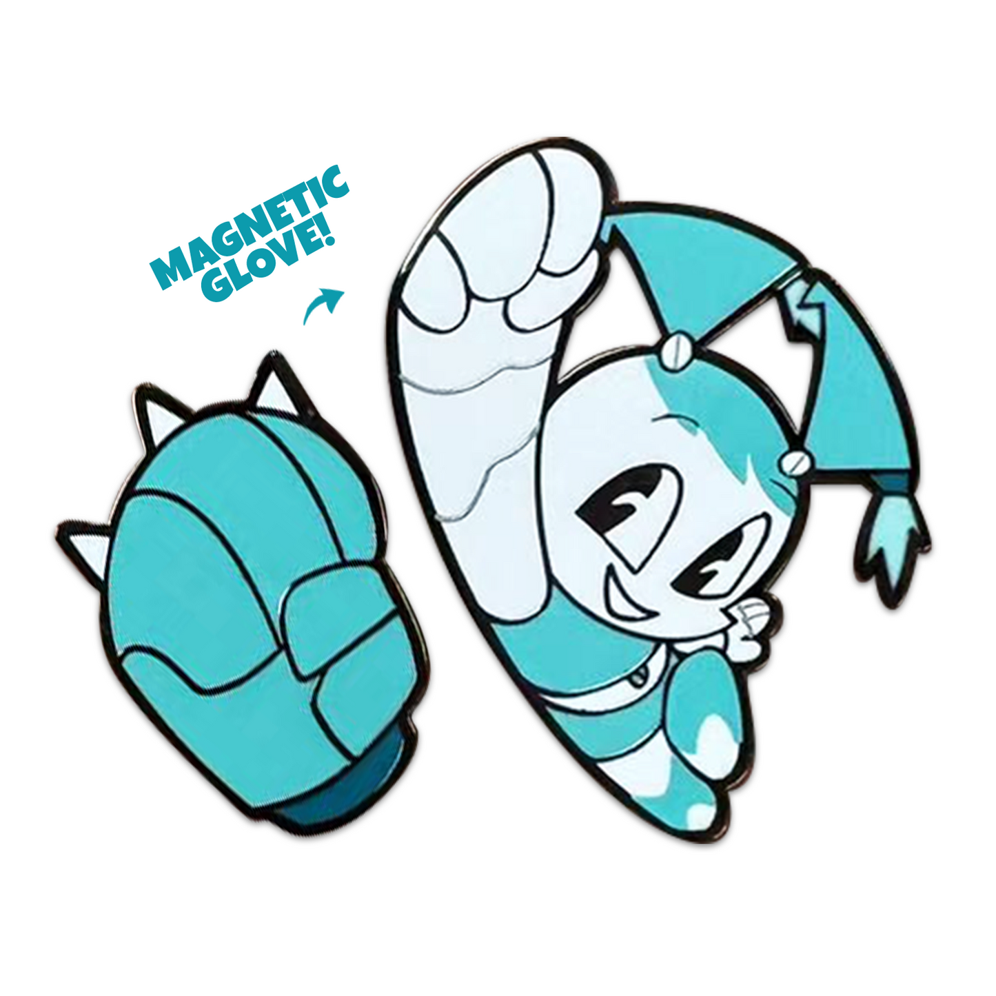 Jenny Punch Pin