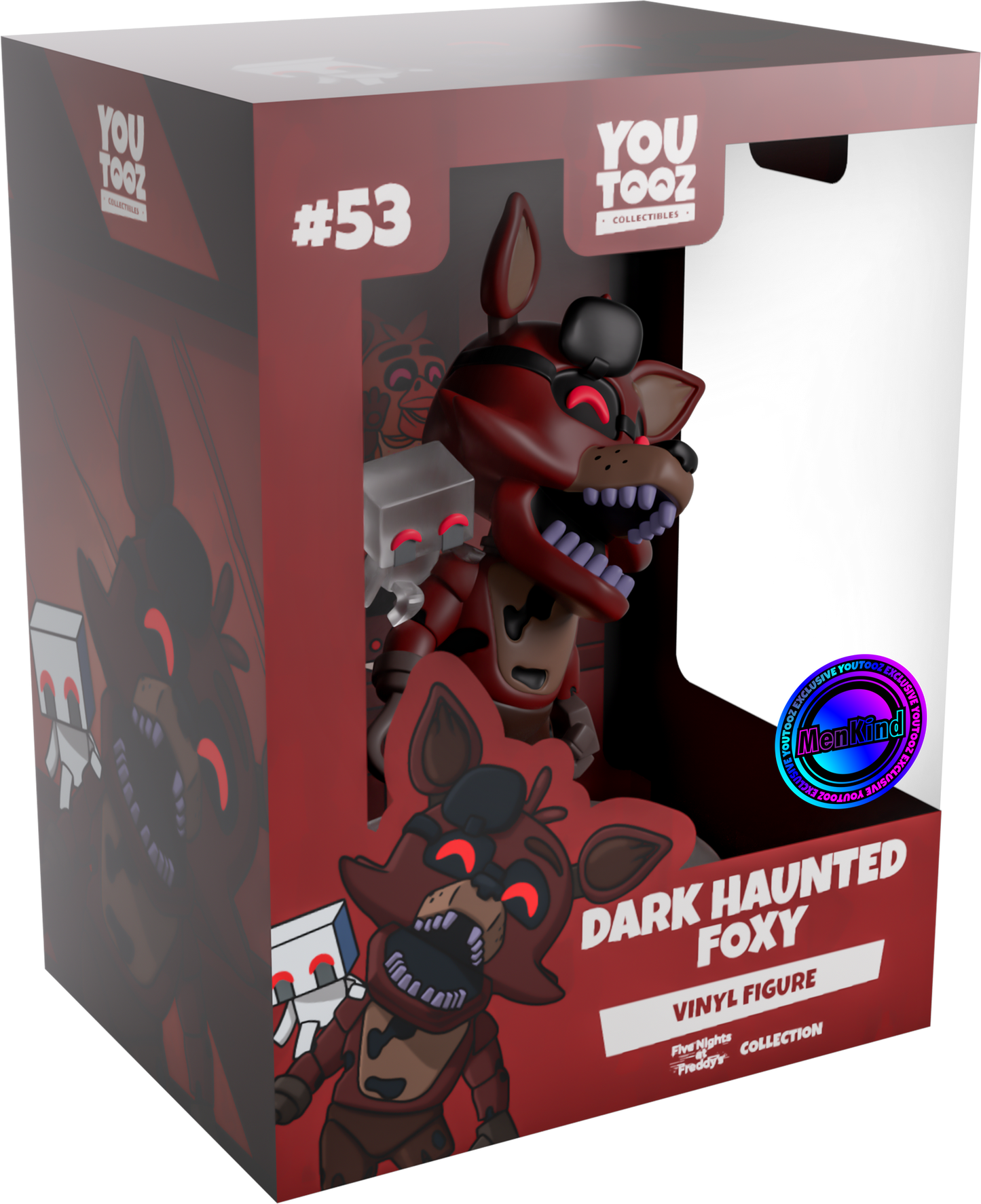 Dark Haunted FNAF Animatronics