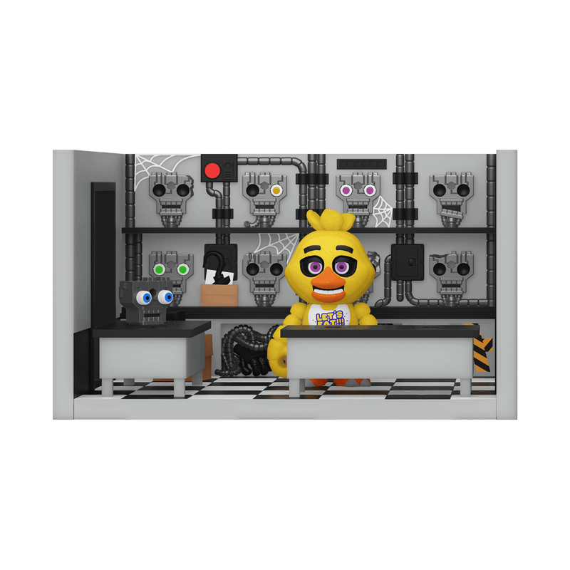 Chica with storage room - Snaps! Playset