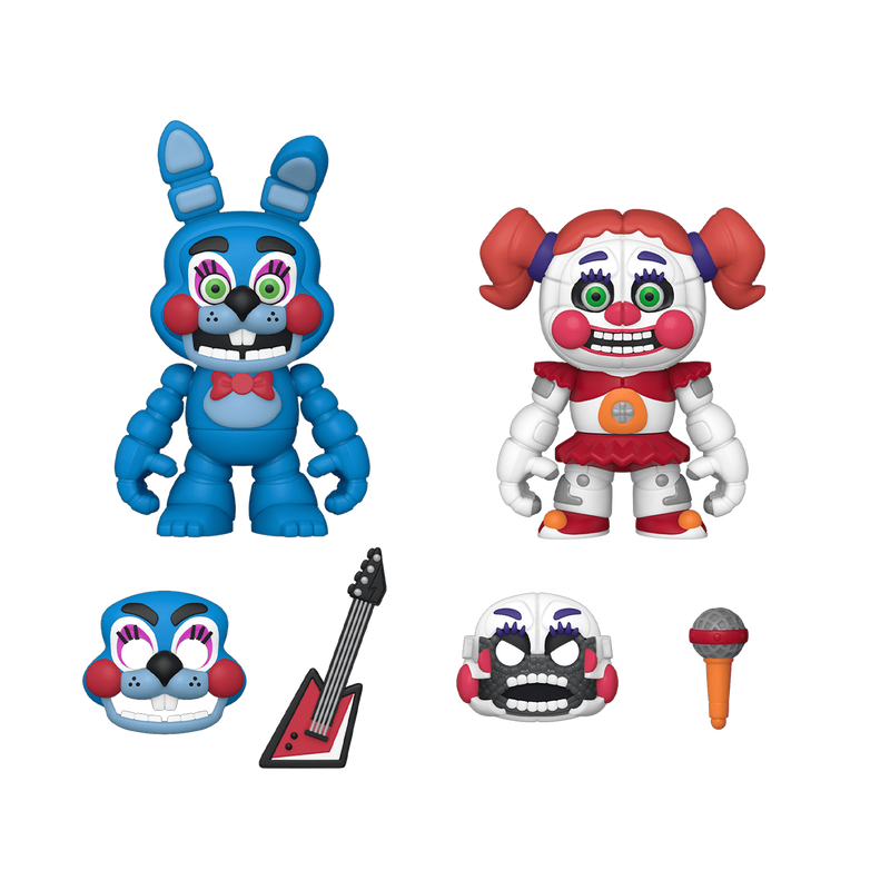 Toy Bonnie & Baby - Snaps!