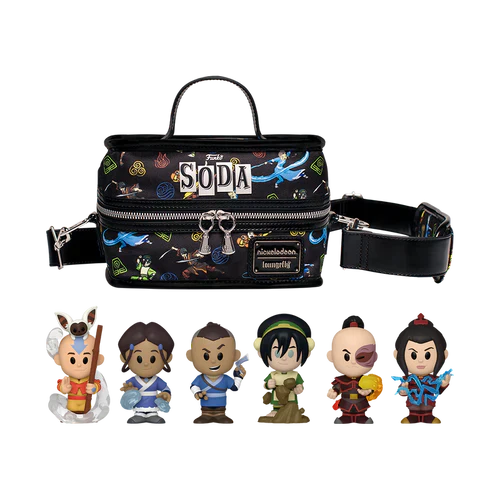 Vinyl SODA Avatar: The Last Airbender 6-PACK